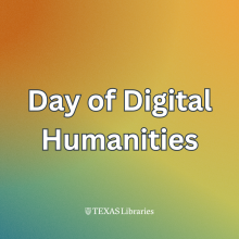 Day of Digital Humanities Graphic