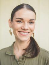 2026 Scholars Lab Fellow Rachel Caldwell Hill