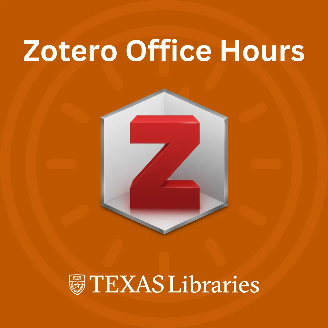 Zotero Office Hours