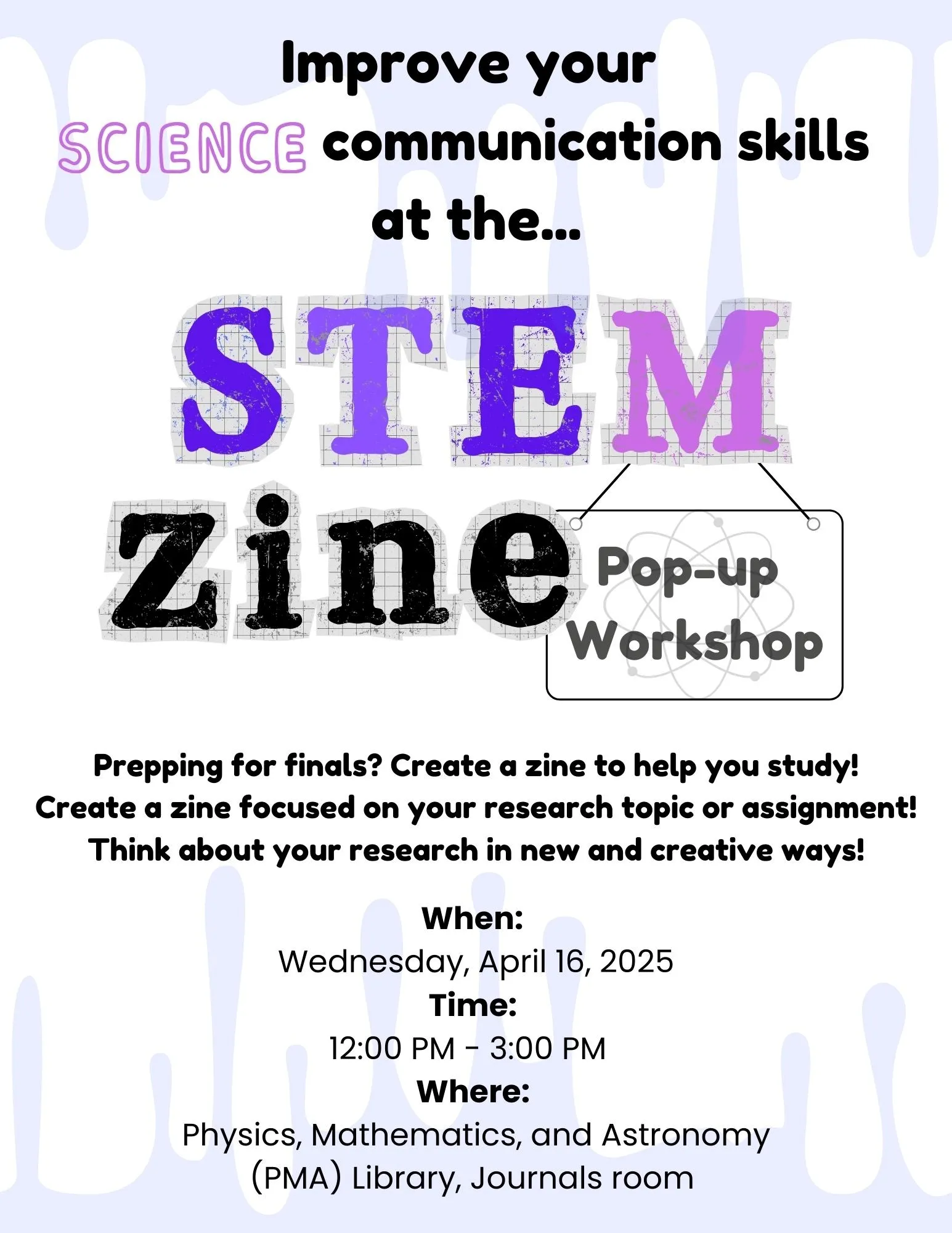 STEM Zine Pop-Up Workshop