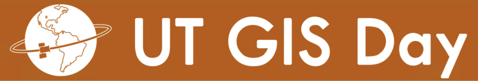 UT GIS Day Logo graphic