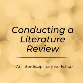 conducting a literature review