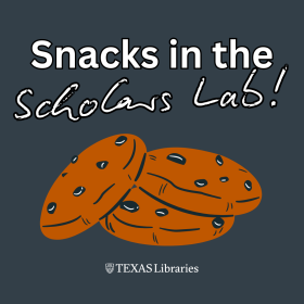 Snacks in the Scholars Lab