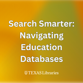 Search Smarter - Navigating Education Databases