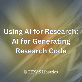 AI for Generating Research Code