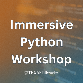 Immersive Python Workshop