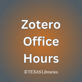 Zotero Office Hours - Spring 2026