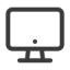 an icon of a computer monitor