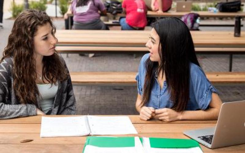 A student being tutored